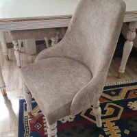 میز ناهارخوری شش نفره مبلی و زیبا|میز و صندلی غذاخوری|رشت, دیانتی|دیوار