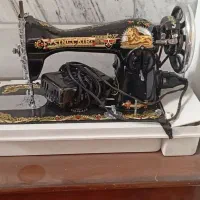 چرخ خیاطی|چرخ خیاطی و ریسندگی|قم, شاه سید علی|دیوار