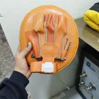 میت پنجه ای چرم کیسه بکس|تجهیزات ورزشی|فردیس, فرامرزیه|دیوار