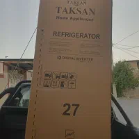 فروش یخچال فریزر۲۷ فوت تکسان سفیدرنگ|یخچال و فریزر|آبدانان, |دیوار