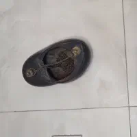 کشکول تبر زین با قدمت بیش ۱۵۰ سال و تسبیح|کلکسیون اشیاء عتیقه|مشهد, دانشجو|دیوار