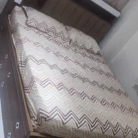 تخت دو نفره کاملا نو|تخت و سرویس خواب|کرمانشاه, |دیوار