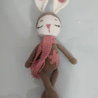 عروسک دستبافت