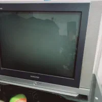 تلویزیون ۲۹ سامسونگ بازیرتلویزیون شیشه ای مشکی