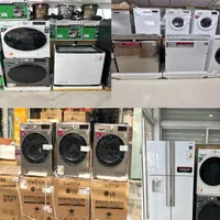 لباسشویی بوش ال جی هایسنس اسنوا درب جلو و بالا