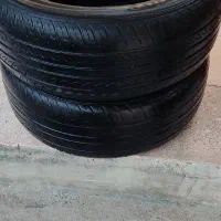 چهار عدد لاستیک پژو205