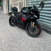 فروش موتور keeway  کی وی K249R درحد خشک/نقد و چکی