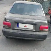 پراید مدل ۸۶ دوگانه سوز کارخانه سالم