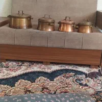 ست کامل قابلمه مسی از دونفره تا 8نفره|ظروف پخت‌وپز|شیراز, شهرک گلستان|دیوار