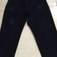 شلوار مام استایل مشکی نونونو سایز ۴۰تا۴۲