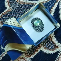 لنگشتر زبرچد اصل افغان|زیورآلات و اکسسوری|شیروان (خراسان), |دیوار