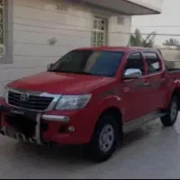 هایلوکس دنده ای ۲۰۱۴