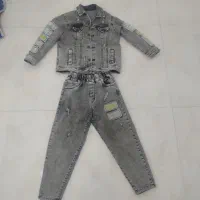 کت و شلوار جین پسرانه