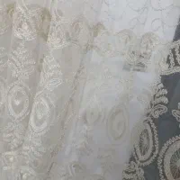 پرده  بانوار طلایی|پرده، رانر، رومیزی|محمدشهر, کوی بهار|دیوار