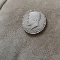سکه آمریکایی نیم دلار جهت کلکسیون