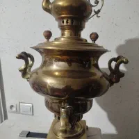سماور برنج روسی قدیمی