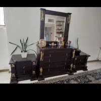 میز ارایش پاتختی دراور