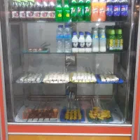 یخچال ویترینی دو در صنعتی