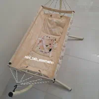 گهواره وتخت ننو سنتی بانوج|تخت و صندلی بچه|تهران, تهرانپارس شرقی|دیوار