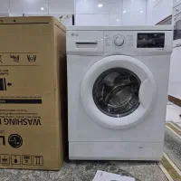 لباسشویی lG پلمپ ۸ کیلویی|ماشین لباسشویی و خشک‌کن لباس|بندر کنگان, |دیوار