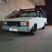 پیکان وانت سفید دوگانه شرکتی|خودرو سواری و وانت|رشت, کوی حسینی|دیوار