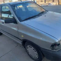 پراید ۸۷ نقره ای