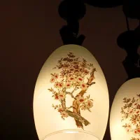 حباب لوستر|لوستر و چراغ آویز|تهران, هروی|دیوار