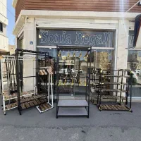رگال مدل mdf بتنی طرح مارال