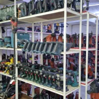 دریل مینی سنگ شارژی ماکیتا بوش اصلی استوک|ماشین‌آلات صنعتی|اسلام‌شهر, شهرک مفیدی|دیوار