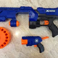 تفنگ x hero پک دو عدد
