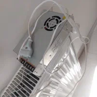 نئون خورشیدوماه|ریسه و چراغ تزئینی|یزد, |دیوار