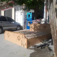 تخت دونفره