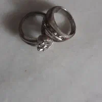 دو عدد انگشتر