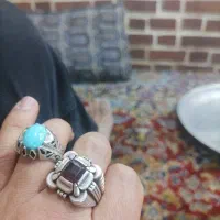 سنگ گارنت سرخ رکاب تبریزی|جواهرات|قنوات, |دیوار