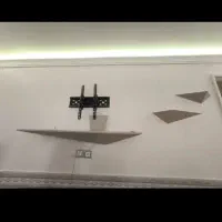 میز تلویزیون دیواری همراه براکت|میز تلویزیون|صفادشت, |دیوار