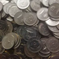 فروش سکه ۵ ریالی آرامگاه حافظ ۱۳۷۲|کلکسیون سکه، تمبر، اسکناس|تفت, |دیوار