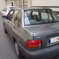 پراید صندوق‌دار بنزینی، مدل ۱۳۸۷|خودرو سواری و وانت|تهران, وصفنارد|دیوار