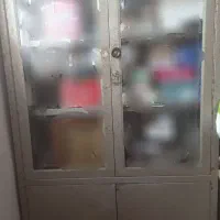 ماشین لباسشویی سطلی بوفه فلزی اداری وسماور گازی|ماشین لباسشویی و خشک‌کن لباس|بهار, |دیوار