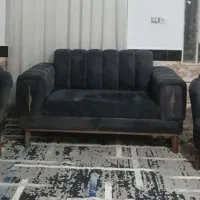 مبل 7نفره طوسی
