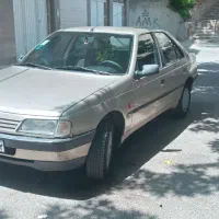 پژو 405 جی ال ایکس (GLX)، مدل ۱۳۸۴