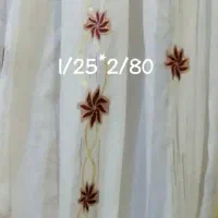 پرده دوخته شده آماده