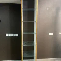 2 عدد ویترین مغازه از ام دی اف آلوژن دار|فروشگاه و مغازه|تبریز, |دیوار