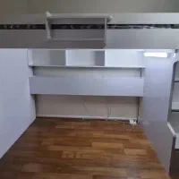 تخت دو طبقه (فقط طبقه بالا)