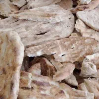 برداشت نان خشک تمیز شاهنامه