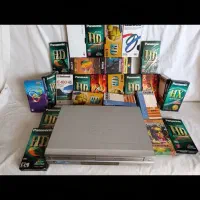 دستگاه ال جی دبل در حد نو با نوار