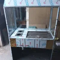 دستگاه خورشت پز mnu جوجه گردانpop فر ساندویچی rad|کافیشاپ و رستوران|برازجان, |دیوار