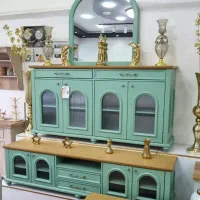 ساخت میز وکنسول چوب راش سفارشی کد۷۸