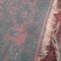 قالیچه دستباف پشمی طرح ترکمن آنتیک وقدیمی|فرش|قدس, شهر‌قدس|دیوار