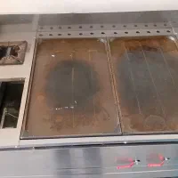 فر ساندویچ دو چدن اجاق دار|کافیشاپ و رستوران|تربتحیدریه, شهرک ولیعصر|دیوار