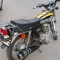موتور هوندا 125 تمیز مدل91